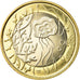 Finlandia, 5 Euro, 2014, SPL, Bi-metallico