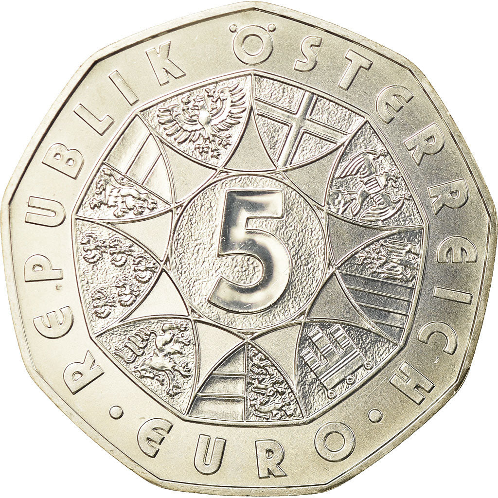 Autriche, 5 Euro, Mozart, 2006, FDC, Argent, KM:3131