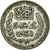 Moneda, Túnez, Ahmad Pasha Bey, 5 Francs, 1936, Paris, MBC+, Plata, KM:261