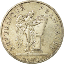 Moneta, Francia, Droits de l'Homme, 100 Francs, 1989, BB, Argento, KM:970