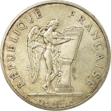Coin, France, Droits de l'Homme, 100 Francs, 1989, EF(40-45), Silver, KM:970