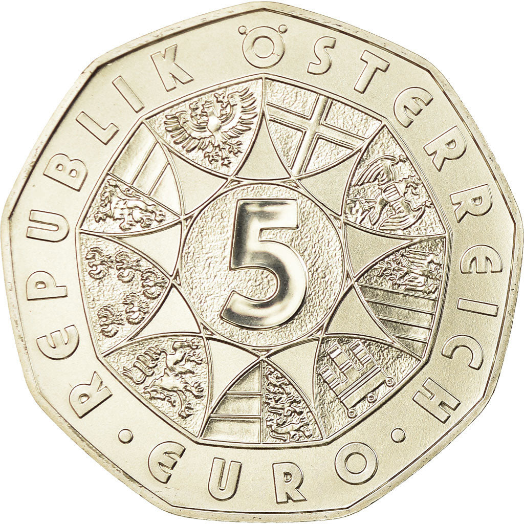 Österreich, 5 Euro, centennial of austrian soccer, 2004, UNZ, Silber, KM:3113