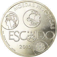 Portogallo, 10 Euro, 2010, SPL, Argento, KM:803