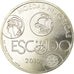 Portogallo, 10 Euro, 2010, SPL, Argento, KM:803