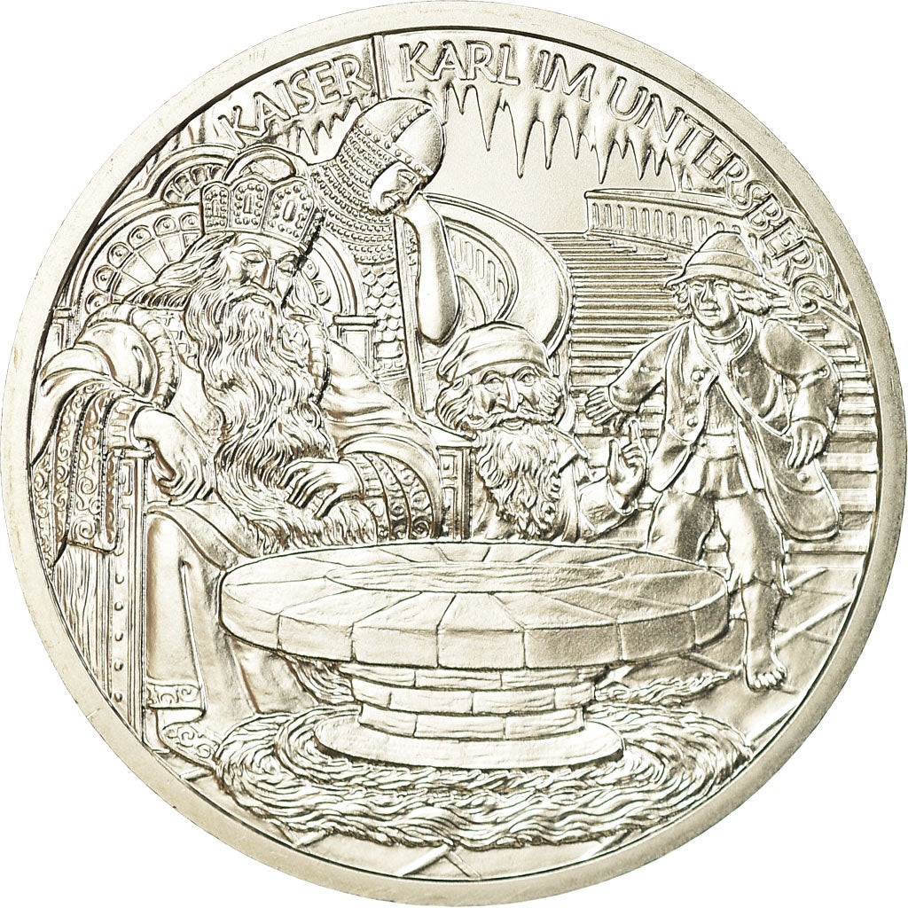 Coin, Austria, 10 Euro, 2010, Vienna, (Wien), MS(63), Silver, KM:3186