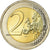 Lituania, 2 Euro, 2015, SC, Bimetálico