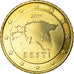 Estonia, 50 Euro Cent, 2011, UNZ, Messing, KM:66