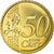 Estonia, 50 Euro Cent, 2011, SC, Latón, KM:66
