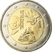 Netherlands, 2 Euro, Erasme, 2011, MS(63), Bi-Metallic, KM:298