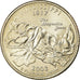 Coin, United States, Mississippi, Quarter, 2002, U.S. Mint, Philadelphia
