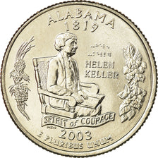 Coin, United States, Alabama, Quarter, 2003, U.S. Mint, Denver, MS(65-70)