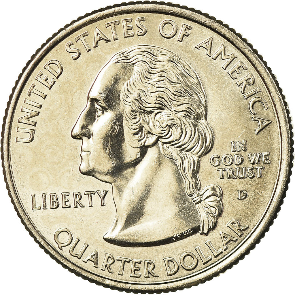 Coin, United States, Alabama, Quarter, 2003, U.S. Mint, Denver, MS(65-70)