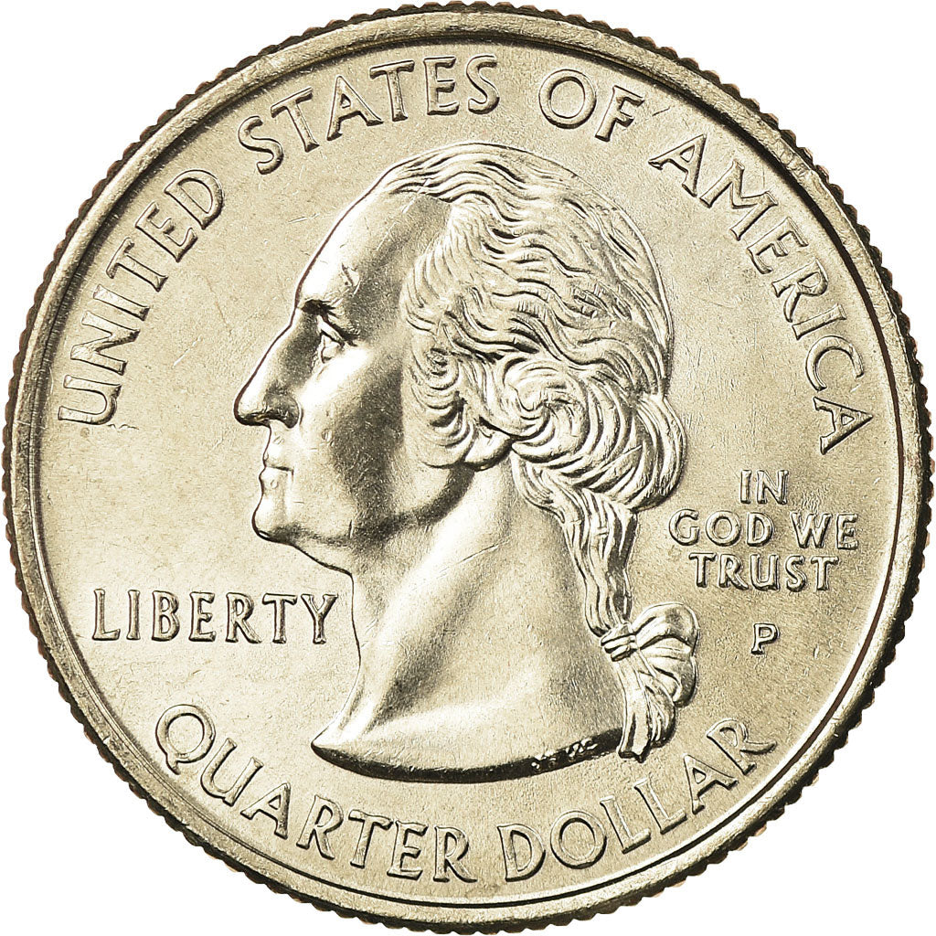 Coin, United States, Missouri, Quarter, 2003, U.S. Mint, Philadelphia