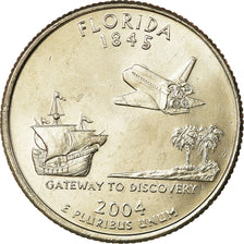 Coin, United States, Florida, Quarter, 2004, U.S. Mint, Philadelphia, MS(65-70)