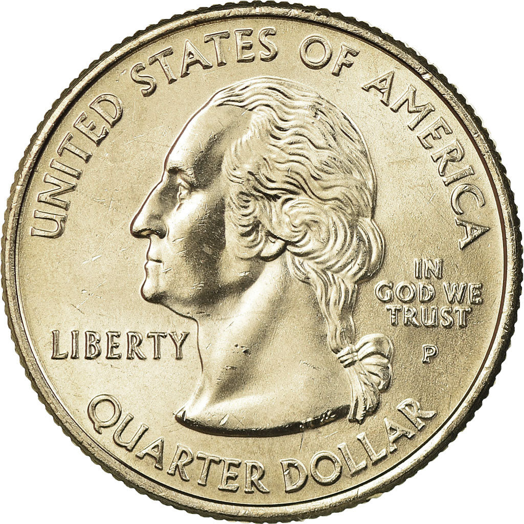Coin, United States, Florida, Quarter, 2004, U.S. Mint, Philadelphia, MS(65-70)