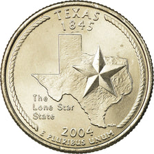 Coin, United States, Texas, Quarter, 2004, U.S. Mint, Philadelphia, MS(65-70)