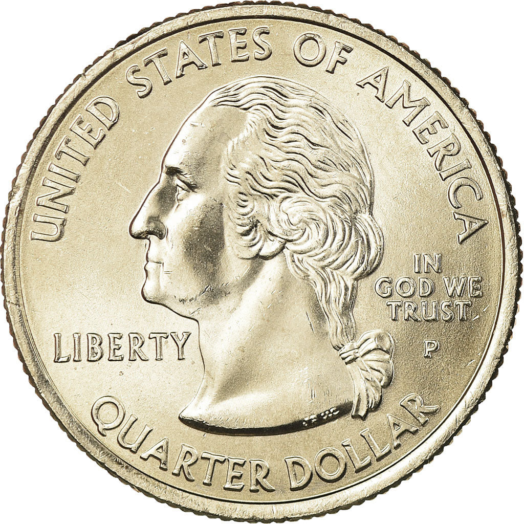 Coin, United States, Texas, Quarter, 2004, U.S. Mint, Philadelphia, MS(65-70)