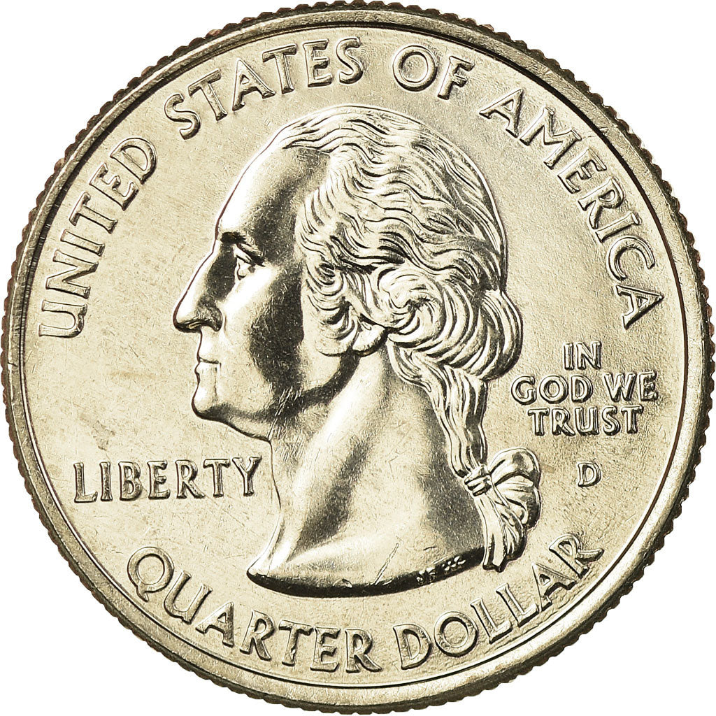 Coin, United States, Minnesota, Quarter, 2005, U.S. Mint, Denver, MS(65-70)