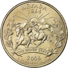 Coin, United States, Nevada, Quarter, 2006, U.S. Mint, Philadelphia, MS(65-70)