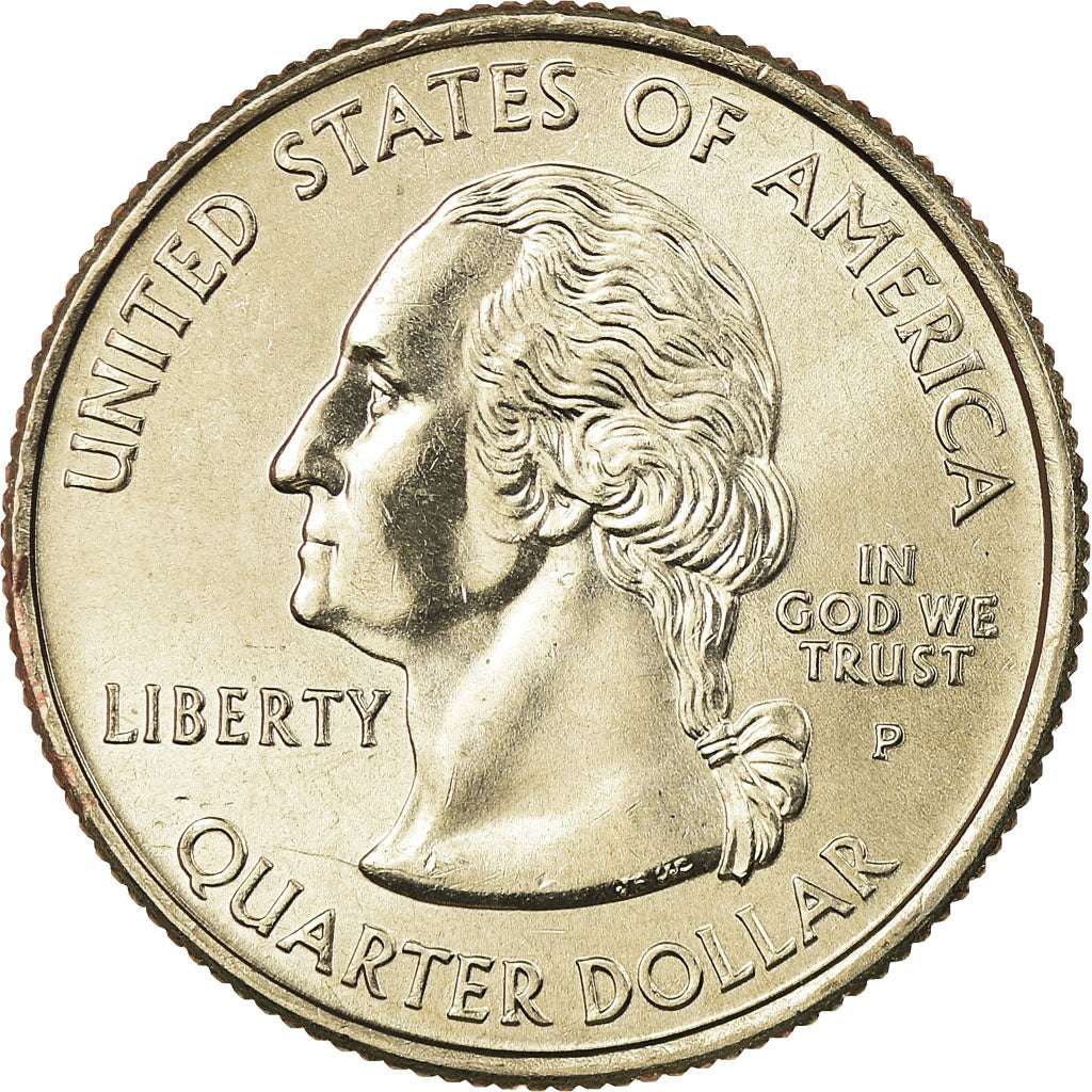 Coin, United States, Nevada, Quarter, 2006, U.S. Mint, Philadelphia, MS(65-70)