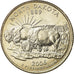Coin, United States, North Dakota, Quarter, 2006, U.S. Mint, Philadelphia