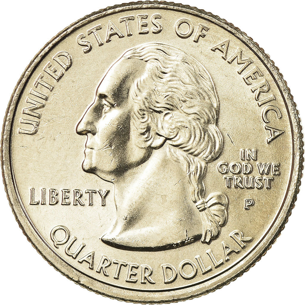 Coin, United States, Idaho, Quarter, 2007, U.S. Mint, Philadelphia, MS(65-70)