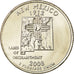 Coin, United States, New Mexico, Quarter, 2008, U.S. Mint, Dahlonega, MS(65-70)