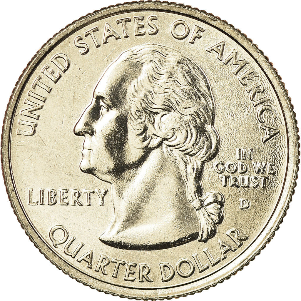 Coin, United States, Arizona, Quarter, 2008, U.S. Mint, Dahlonega, MS(65-70)