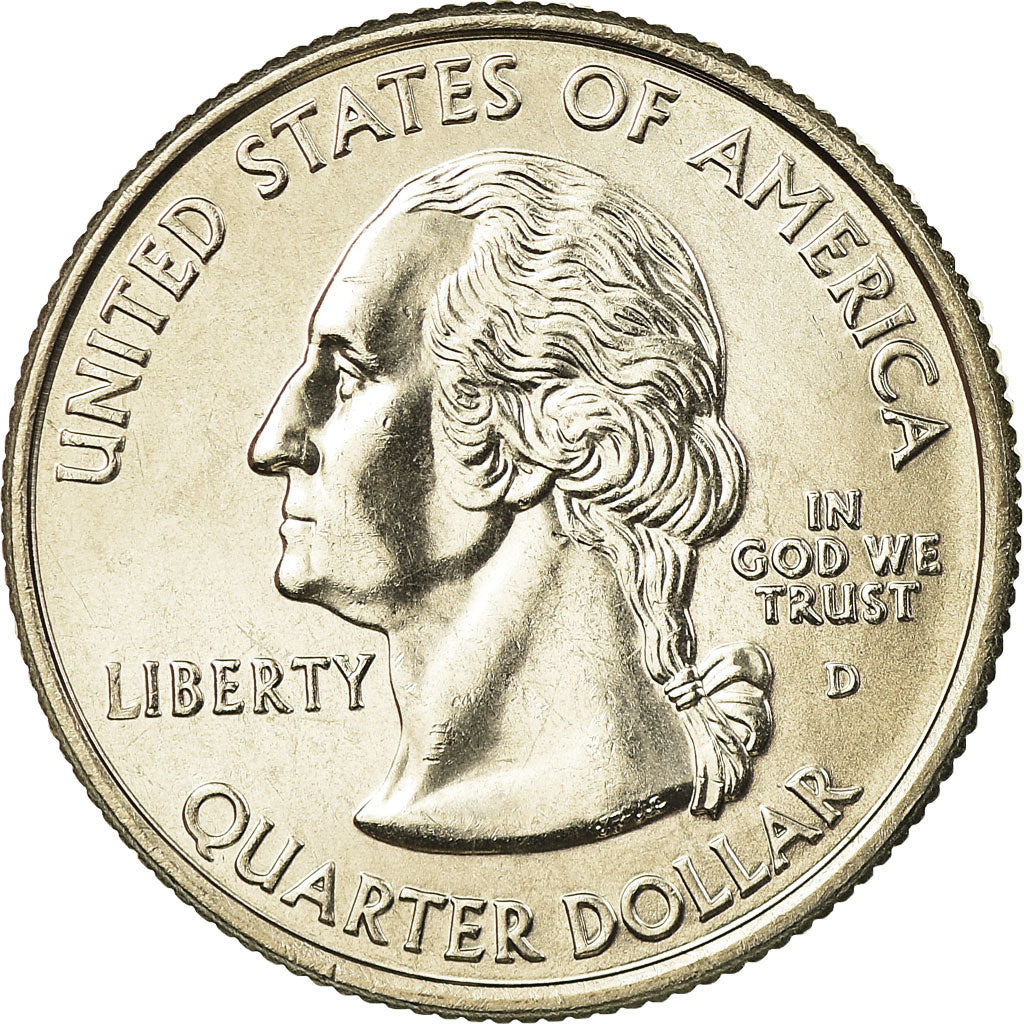 Coin, United States, Alaska, Quarter, 2008, U.S. Mint, Denver, MS(65-70)