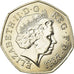 Coin, Great Britain, Elizabeth II, Canoeing, 50 Pence, 2011, British Royal Mint