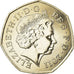 Coin, Great Britain, Elizabeth II, Cycling, 50 Pence, 2011, British Royal Mint