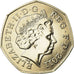 Coin, Great Britain, Elizabeth II, Hockey, 50 Pence, 2011, British Royal Mint
