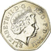 Coin, Great Britain, Elizabeth II, Triathlon, 50 Pence, 2011, British Royal