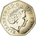 Coin, Great Britain, Elizabeth II, Boxing, 50 Pence, 2011, British Royal Mint