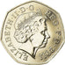 Coin, Great Britain, Elizabeth II, Equestrian, 50 Pence, 2011, British Royal
