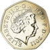 Coin, Great Britain, Elizabeth II, Taekwondo, 50 Pence, 2011, British Royal