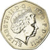 Coin, Great Britain, Elizabeth II, Basketball, 50 Pence, 2011, British Royal