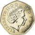 Coin, Great Britain, Elizabeth II, Sailing, 50 Pence, 2011, British Royal Mint