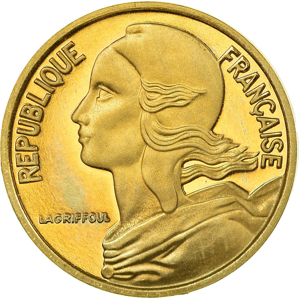 Coin, France, Marianne, 5 Centimes, 1996, Paris, Proof, MS(65-70)