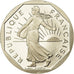 Moneda, Francia, Semeuse, 2 Francs, 1996, Paris, Proof, FDC, Níquel, KM:942.2