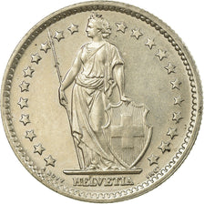 Coin, Switzerland, 2 Francs, 1981, Bern, AU(55-58), Copper-nickel, KM:21a.1
