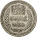 TUNISIA, 5 Francs, 1936, Paris, KM #261, VF(30-35), Silver, 4.93