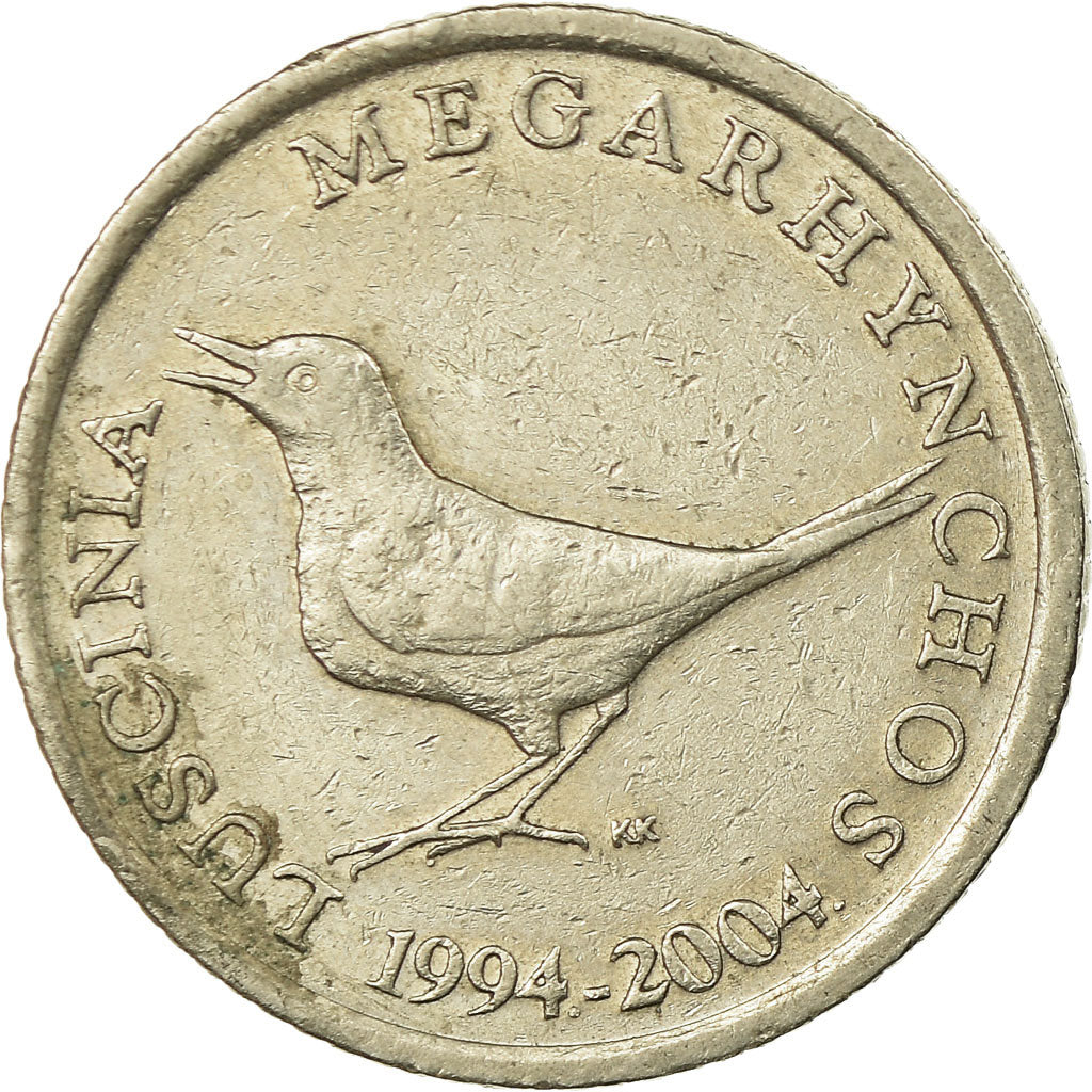 Coin, Croatia, Kuna, 2004, EF(40-45), Copper-Nickel-Zinc, KM:79