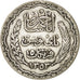 TUNISIA, 5 Francs, 1936, Paris, KM #261, VF(30-35), Silver, 4.98
