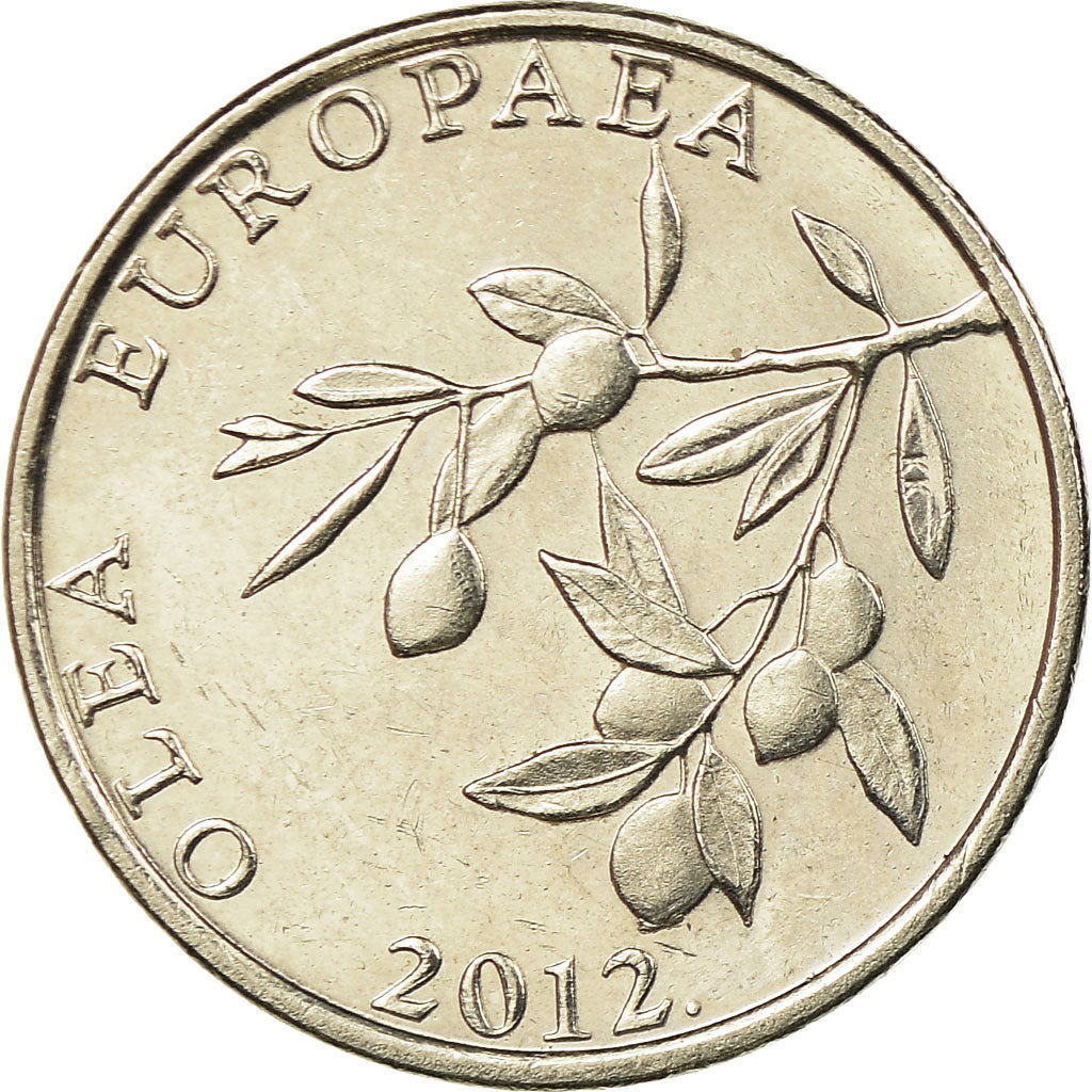 Monnaie, Croatie, 20 Lipa, 2012, TTB, Nickel plated steel, KM:17
