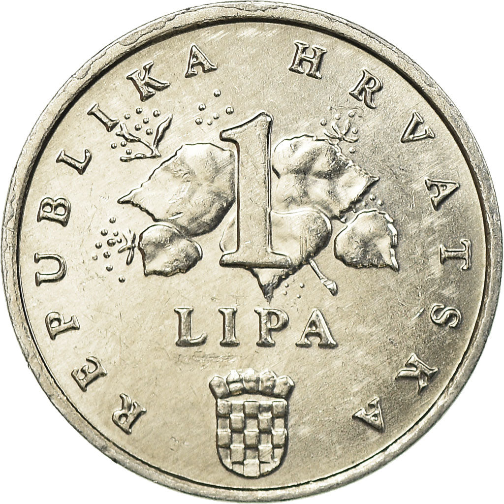 Coin, Croatia, Lipa, 2006, EF(40-45), Aluminum, KM:12