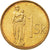 Moneta, Słowacja, Koruna, 2005, EF(40-45), Brąz platerowany stalą, KM:12