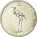 Coin, Slovenia, 20 Stotinov, 2003, EF(40-45), Aluminum, KM:8