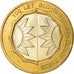 Coin, Slovenia, 500 Tolarjev, 2005, EF(40-45), Bi-Metallic, KM:63