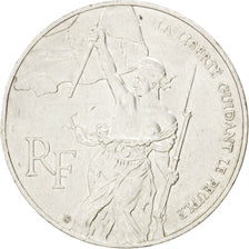 Francia, Liberté guidant le peuple, 100 Francs, 1993, BB+, Argento, KM:1018....